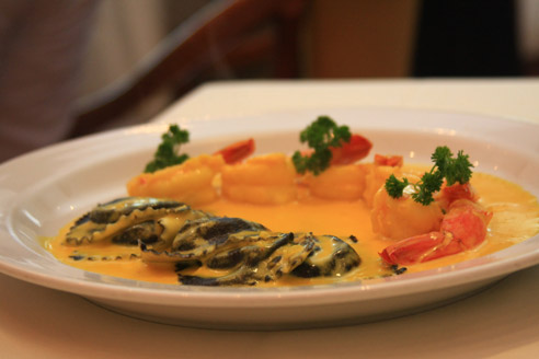 Gamberi alla Grappa Gamberi alla Grappa