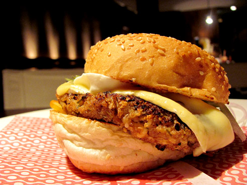 Veggie Burger Veggie Burger
