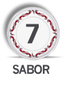 Sabor: 7 em 10 Sabor: 7 em 10