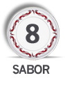 Sabor: 8 em 10 Sabor: 8 em 10