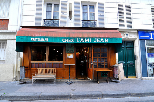 Restaurante em Paris (L'ami Jean) Restaurante em Paris (L'ami Jean)