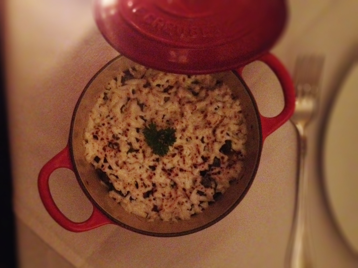Ratatoullie com Queijo de Cabra Gratinado do Au Bon Vivant