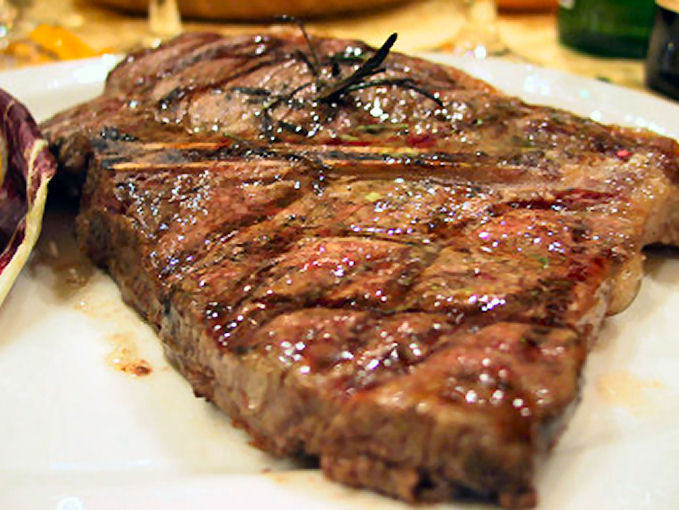 Bistecca alla Fiorentina do Est Est Est
