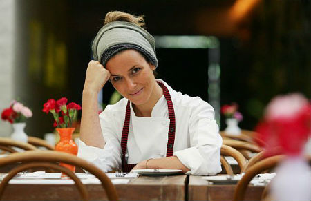 Helena Rizzo do Restaurante Maní