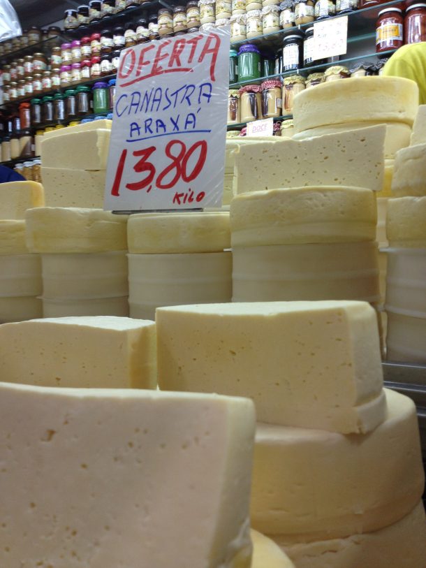 Queijo Canastra Araxá