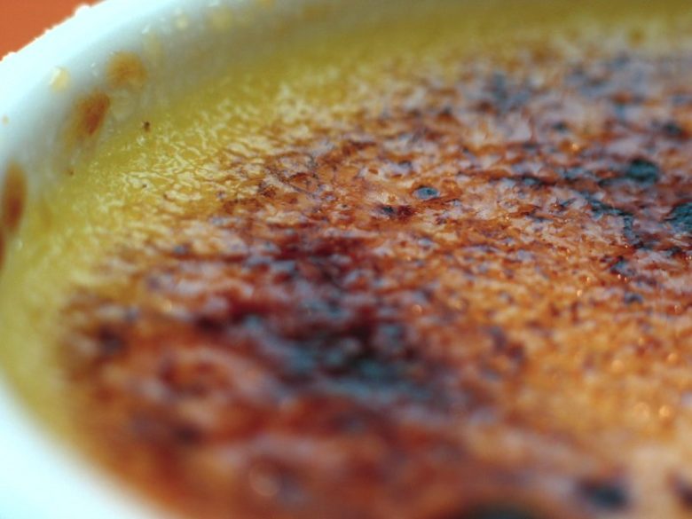 Crème brûlée