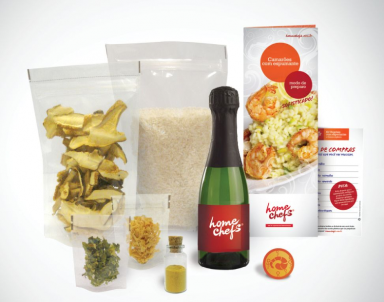 Home Chefs - Kits Gastronômicos