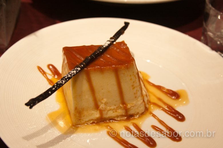 Creme Caramel do Cafe Constant