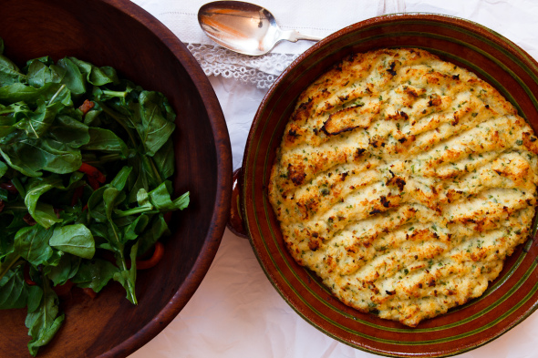 Receita de Brandade de Bacalhau