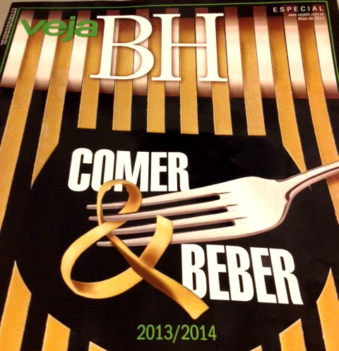 Revista Veja BH - Comer e Beber 2013/2014